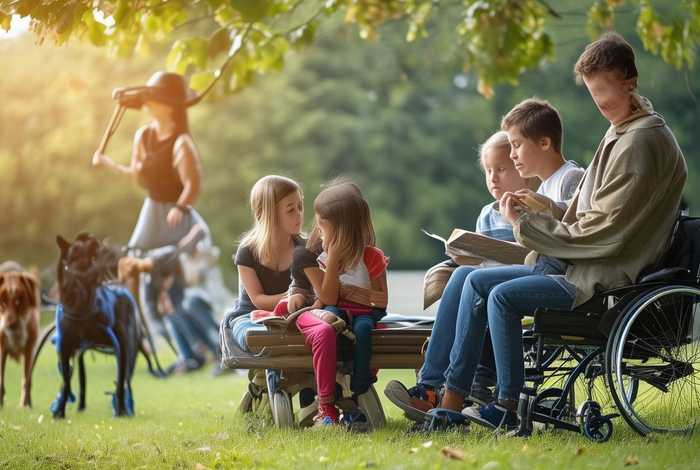 残疾人的故事小段 残疾人的故事小段怎么写
