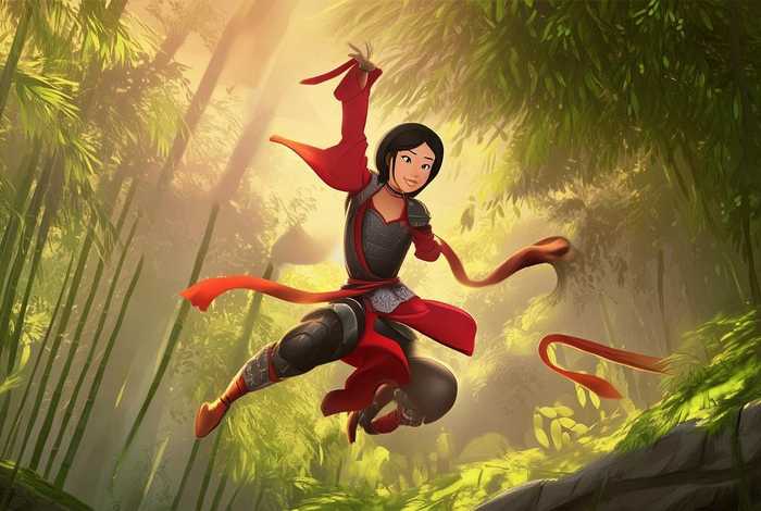 迪士尼花木兰儿童故事情节；迪士尼花木兰的故事