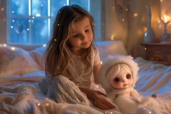 芭比娃娃儿童睡前童话故事 芭比娃娃睡前故事文字版