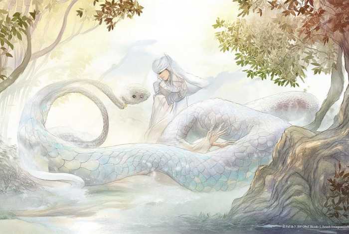 白蛇传绘本全怎么画(白蛇传的画怎么画) 白蛇传绘本全怎么画(白蛇传的画怎么画)