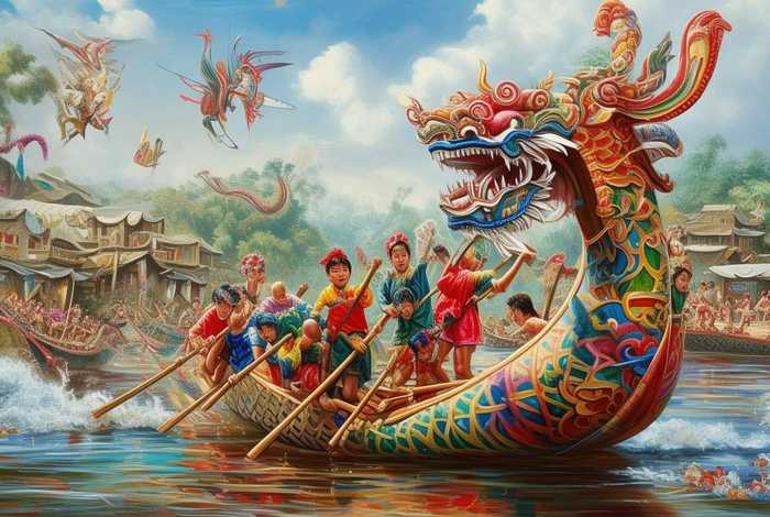 端午节的故事带拼音儿童版；端午节的故事文字版带拼音