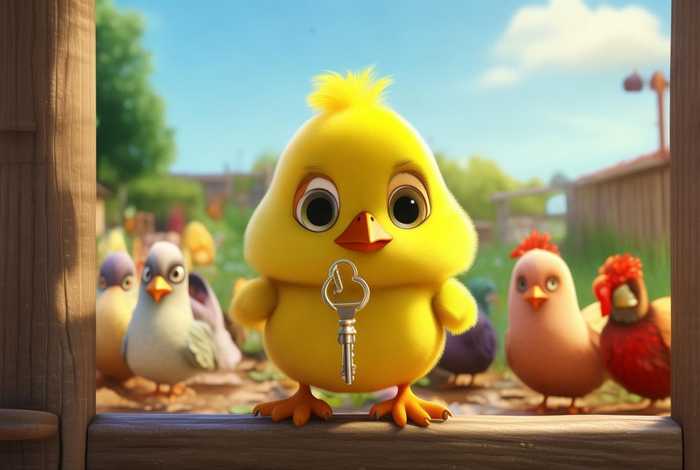 聪明的小鸡故事 - 聪明的小鸡故事视频 聪明的小鸡故事 - 聪明的小鸡故事视频