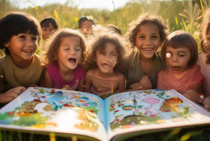 白天儿童故事，白天小故事