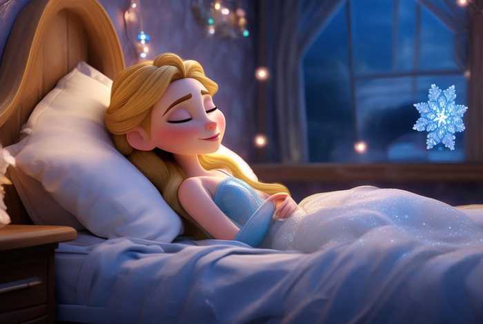 爱莎公主的故事儿童睡前故事 爱莎公主睡前故事在线听