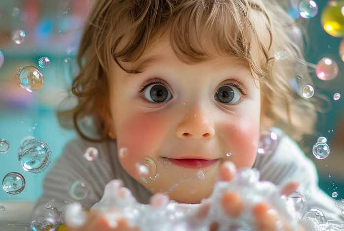 爱洗手的幼儿故事、爱洗手的幼儿故事视频