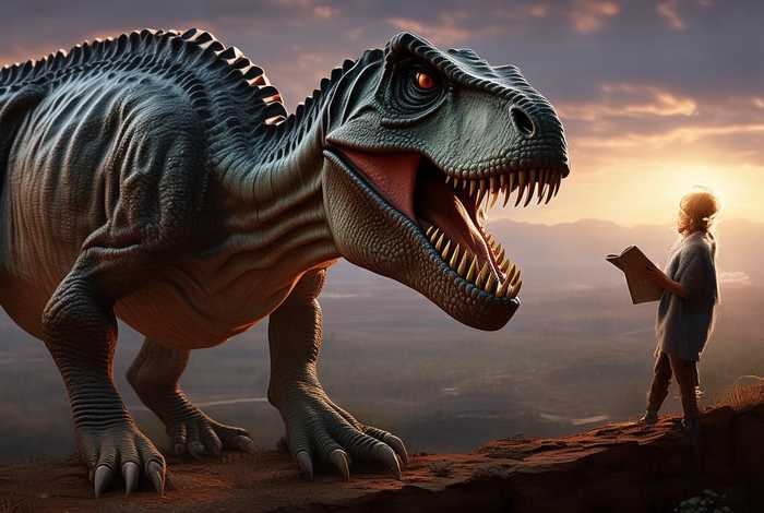 霸王龙儿童睡前故事，霸王龙睡前故事文字版