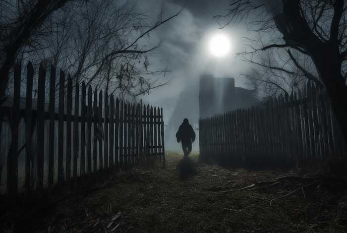 闯入者绘本（恐怖短片闯入者到底讲什么）