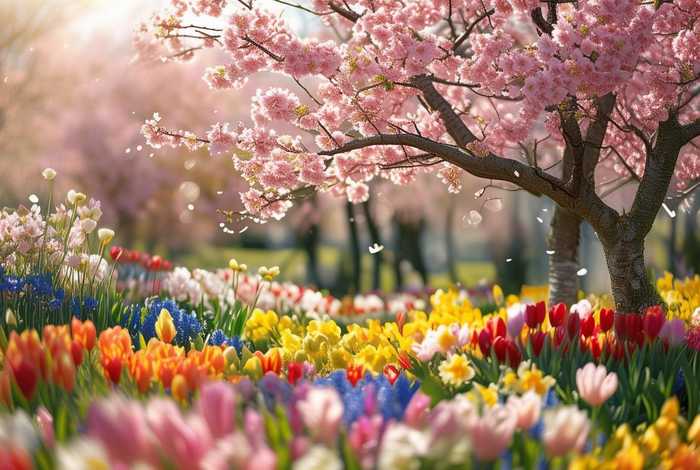 春天关于花的故事（春天关于花的故事简短）