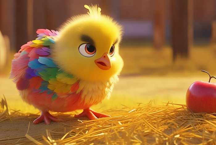 聪明的小鸡故事儿童版;聪明的小鸡故事文字版 聪明的小鸡故事儿童版;聪明的小鸡故事文字版