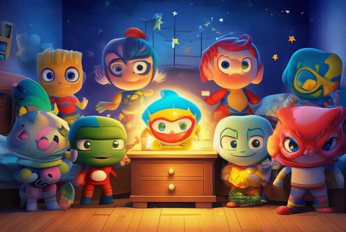 超级飞侠的故事睡前故事 - 超级飞侠的故事睡前故事在线听