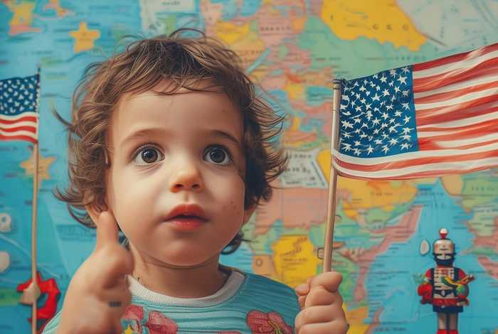 爱国的小故事幼儿 幼儿关于爱国的小故事或小短文