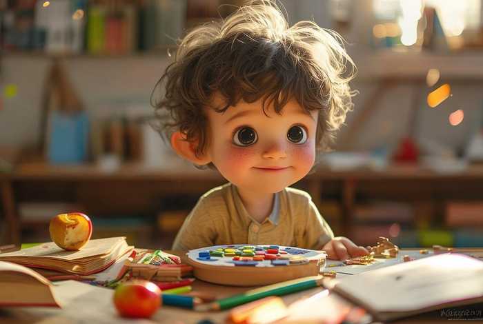 爱动脑筋的孩子故事 - 爱动脑筋的孩子故事有哪些