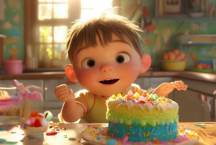 第二块蛋糕儿童故事 第二块蛋糕幼儿故事