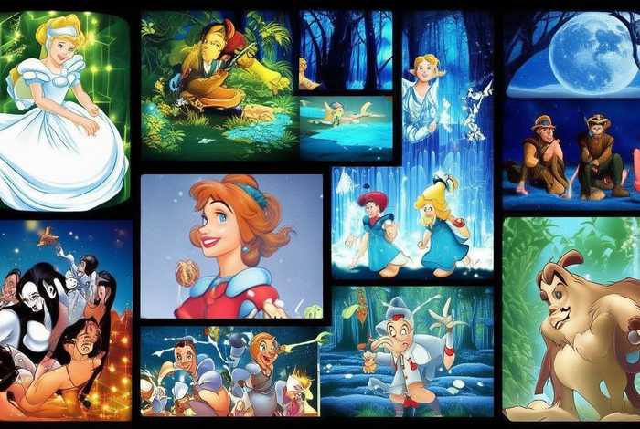 迪士尼儿童故事集全套正版 迪士尼故事书全集