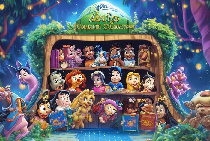 迪士尼小故事；迪士尼小故事大全