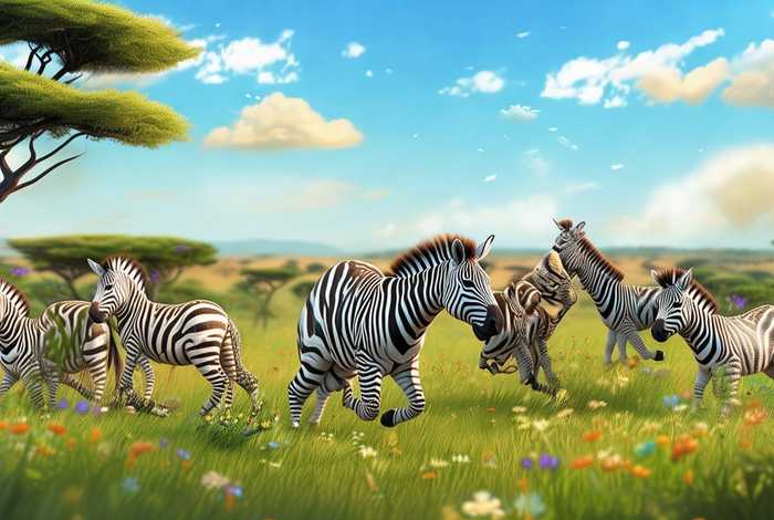 斑马的故事系列动画（斑马的故事系列动画片）