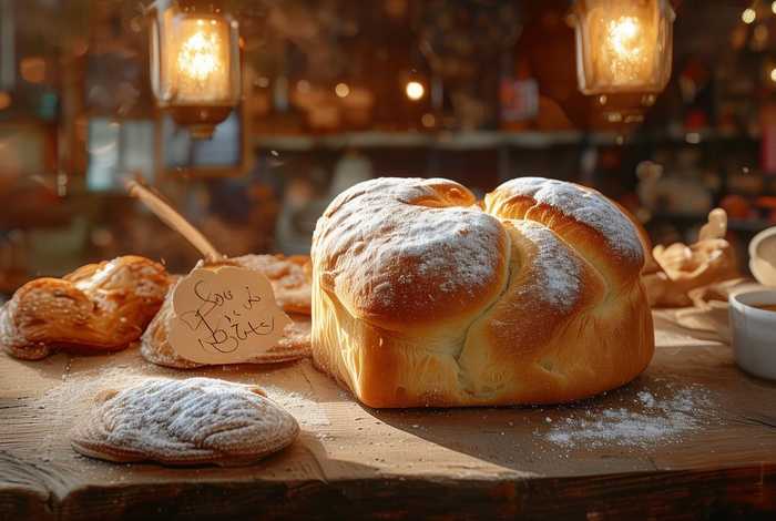 爱心面包的说说、爱心面包的说说文案