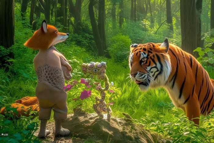 调虎离山的故事动画 - 调虎离山的故事动画片视频