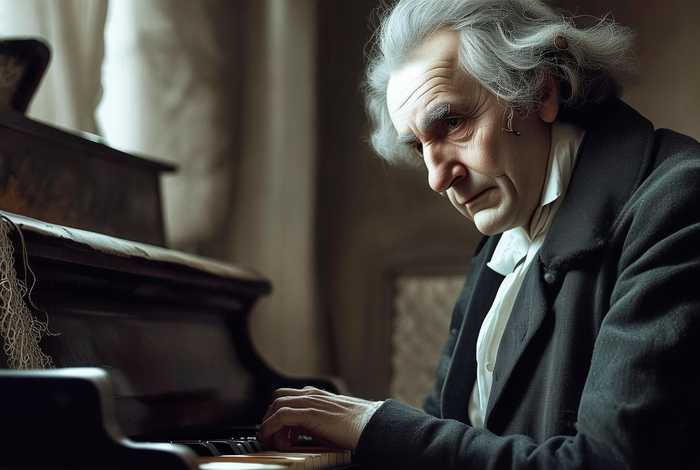 贝多芬耳聋的原因；贝多芬耳朵聋的原因