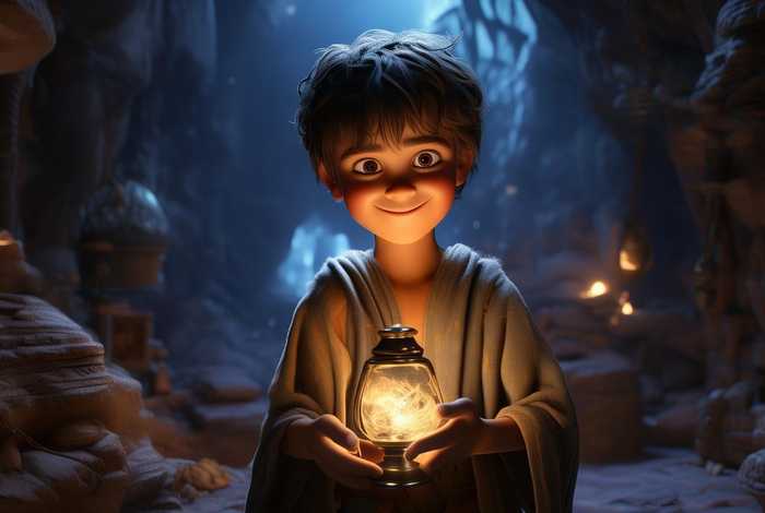 阿拉丁的故事原文（阿拉丁的故事原文阅读）