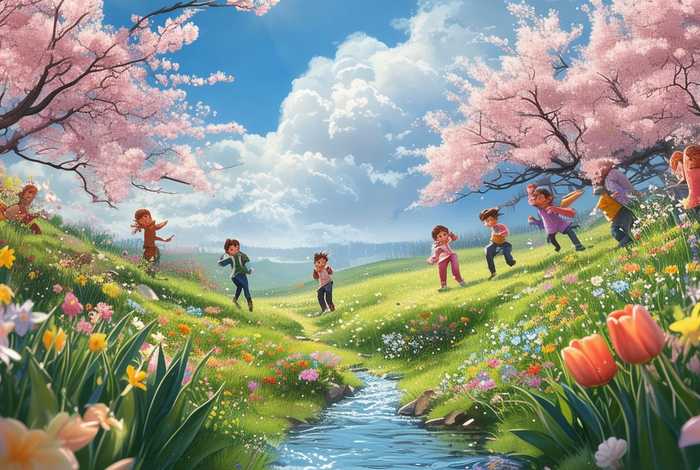 春天的幼儿故事有哪些，春天的幼儿故事有哪些呢