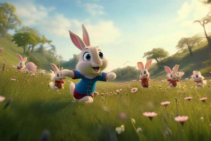 比的兔的故事、比得兔的故事绘本