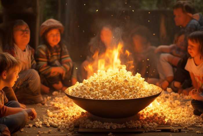 爆米花的故事和传说 爆米花的故事和传说有哪些