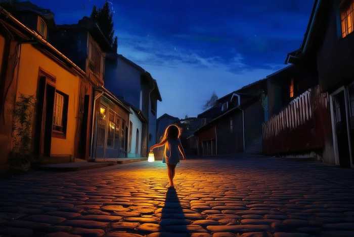 白天黑夜小故事（白天和黑夜小故事）