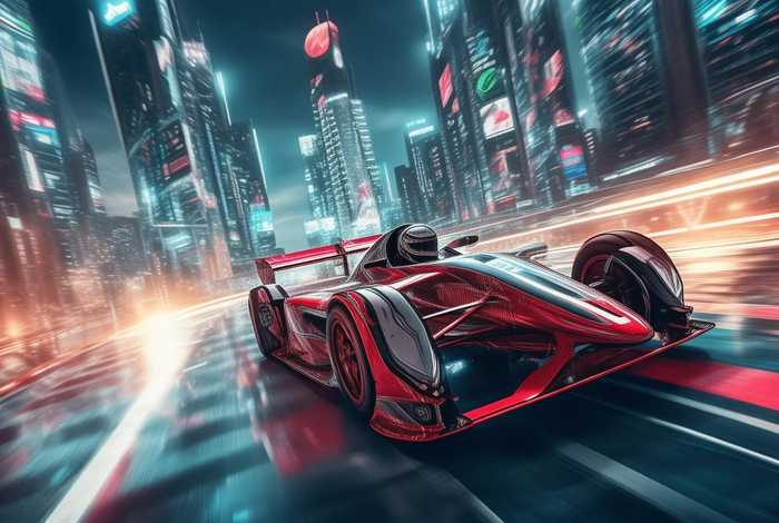 飙速赛车故事 - 飙速赛车故事梗概