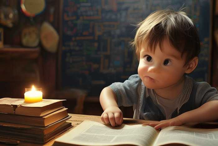 聪慧小孩的故事 - 聪慧小孩子的故事