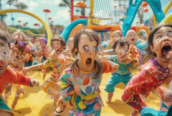 胆子大胆子小儿歌 胆子大胆子小 儿童短剧