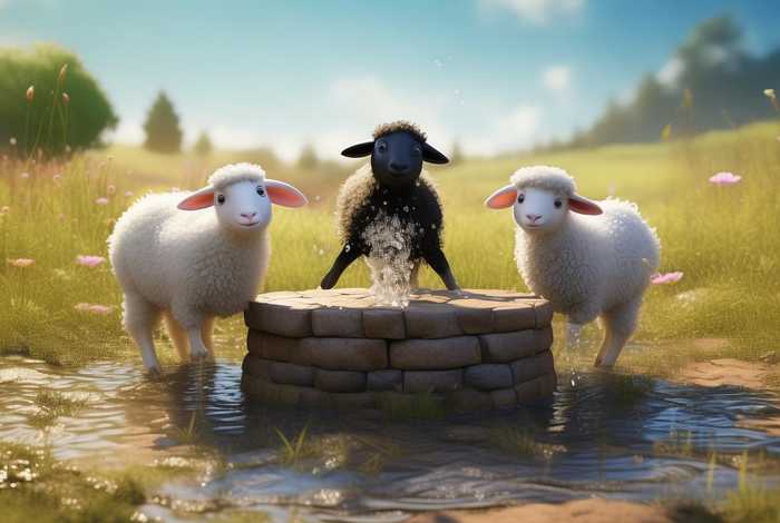 贝瓦儿歌讲故事 贝瓦儿歌讲故事三只羊