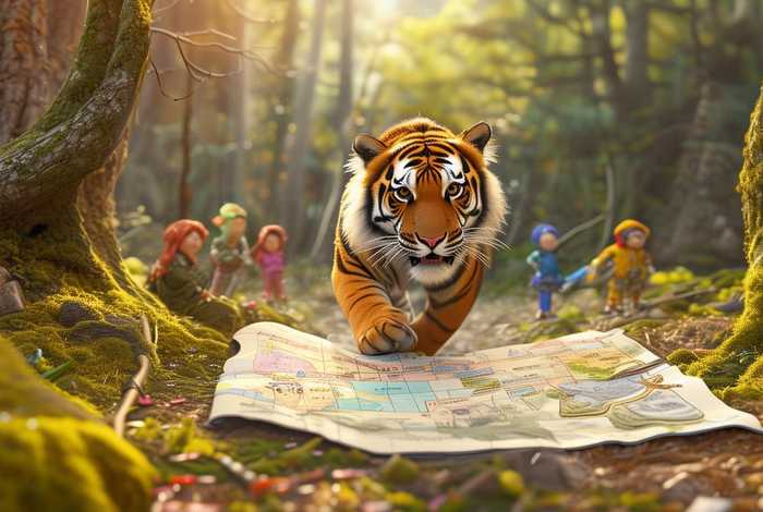 调虎离山之计儿童故事 调虎离山之计的故事视频 调虎离山之计儿童故事 调虎离山之计的故事视频