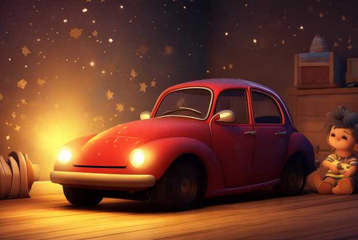 车 睡前故事；小汽车睡前故事