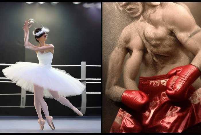 芭蕾舞小天鹅和拳击手的故事 芭蕾舞小天鹅和拳击手的故事作文