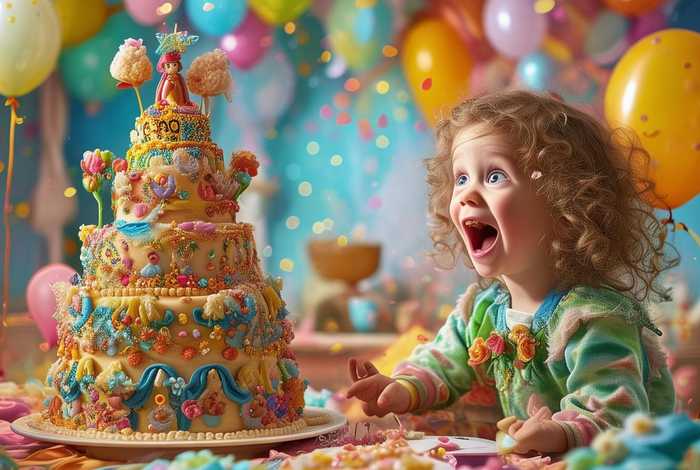 蛋糕的故事儿童 - 蛋糕相关的故事