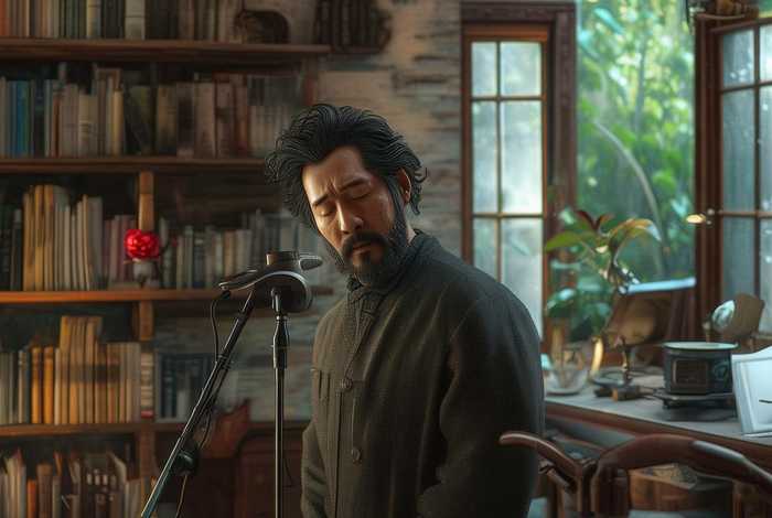 董浩朗诵作品、董浩朗诵作品有哪些