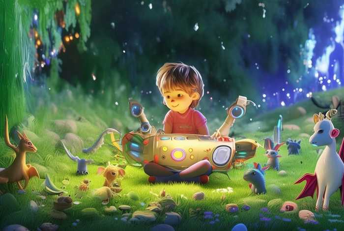 波鲁鲁儿童故事 - 波鲁鲁故事机说明书