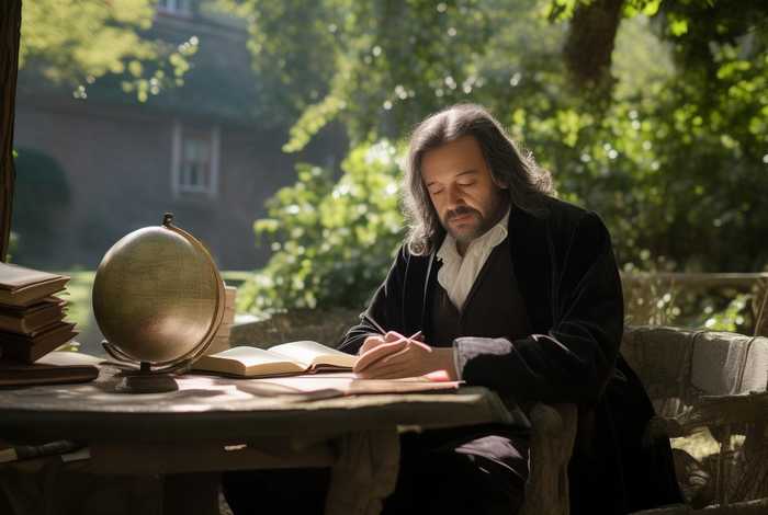 笛卡尔的故事简短；笛卡尔的小故事短