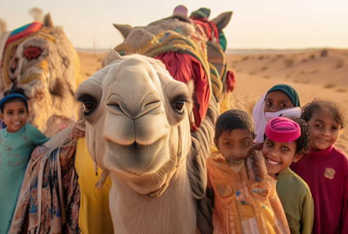 阿联酋儿童 - 阿联酋儿童人口