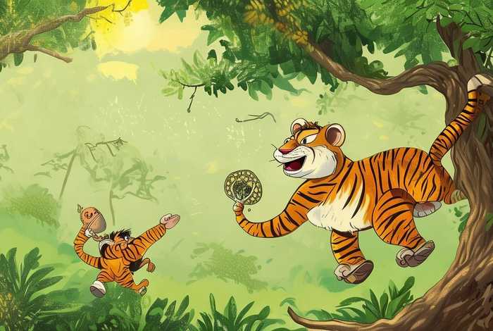 调虎离山成语儿歌 调虎离山成语儿歌大全