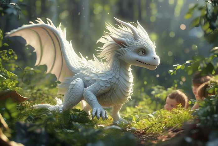 白龙马儿童故事在线听，白龙马的故事在线听