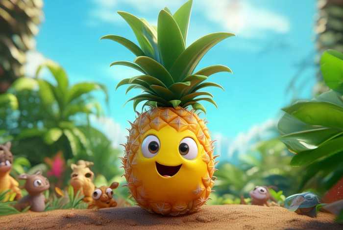 菠萝的幼儿故事 菠萝的幼儿故事简短