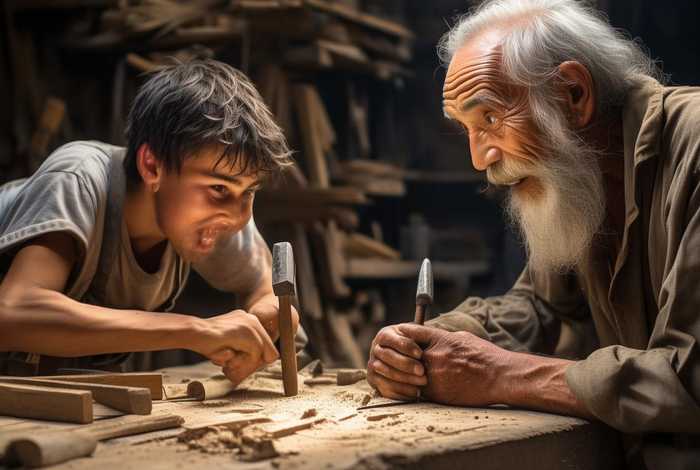 班门弄斧小故事；班门弄斧小故事50字左右