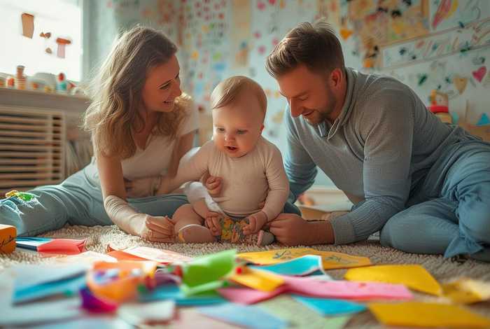 爸爸妈妈最爱你儿童故事 - 爸爸妈妈我爱你幼儿故事