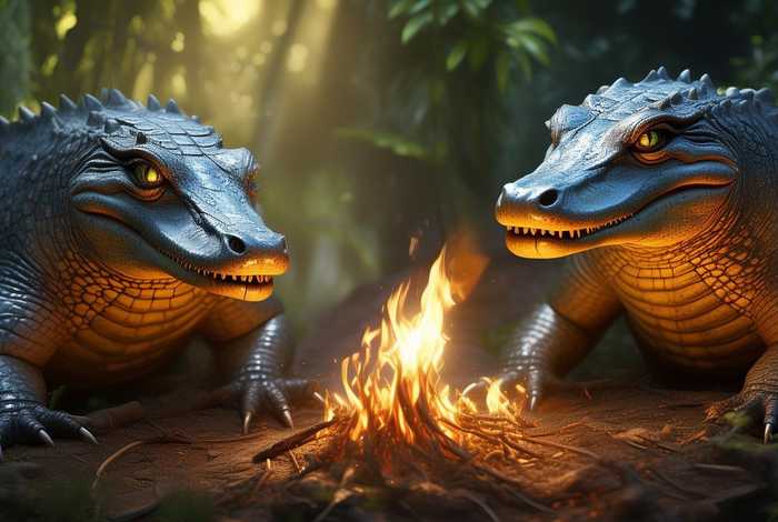 鳄鱼故事大全(鳄鱼故事大全图片) 鳄鱼故事大全(鳄鱼故事大全图片)