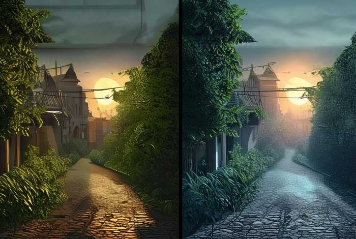 白天和黑夜的小故事 白天和黑夜的小故事简短