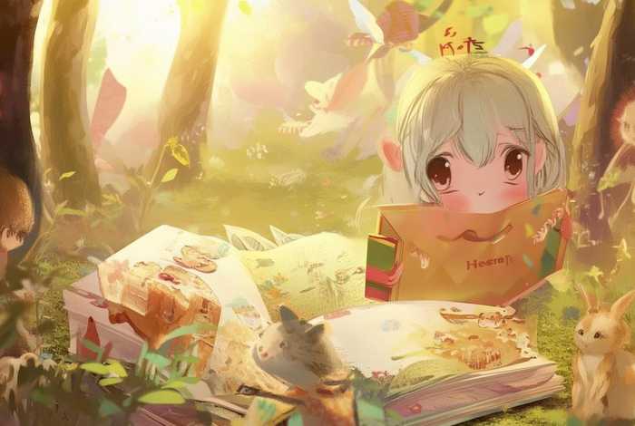 爱心童话故事大全（爱心故事大全100）