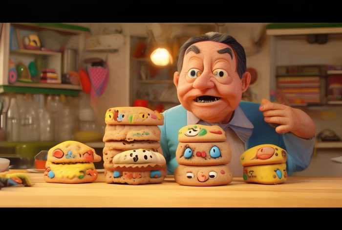 饼干故事大全爆笑 - 饼干软文的小故事