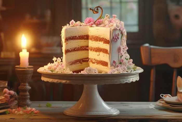 第二块蛋糕 故事，第二块蛋糕 故事图片